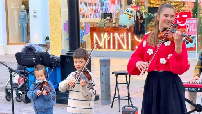 Twinkle Twinkle Little Star - Karolina Protsenko Violin