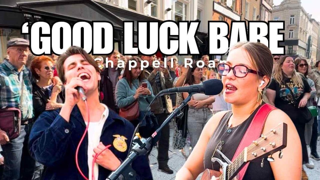 Good Luck Babe - JC Stewart Stopped | Allie Sherlock