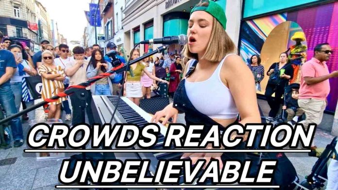 Damage Control - Allie Sherlock | Crowds Reaction Unbelievable