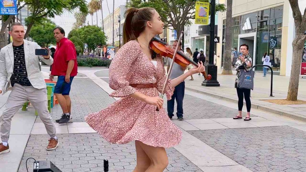 La Isla Bonita - Madonna | Karolina Protsenko Violin