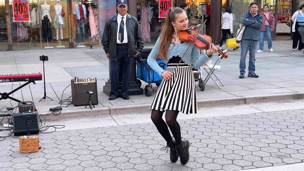 Billie Jean - Michael Jackson | Karolina Protsenko Violin