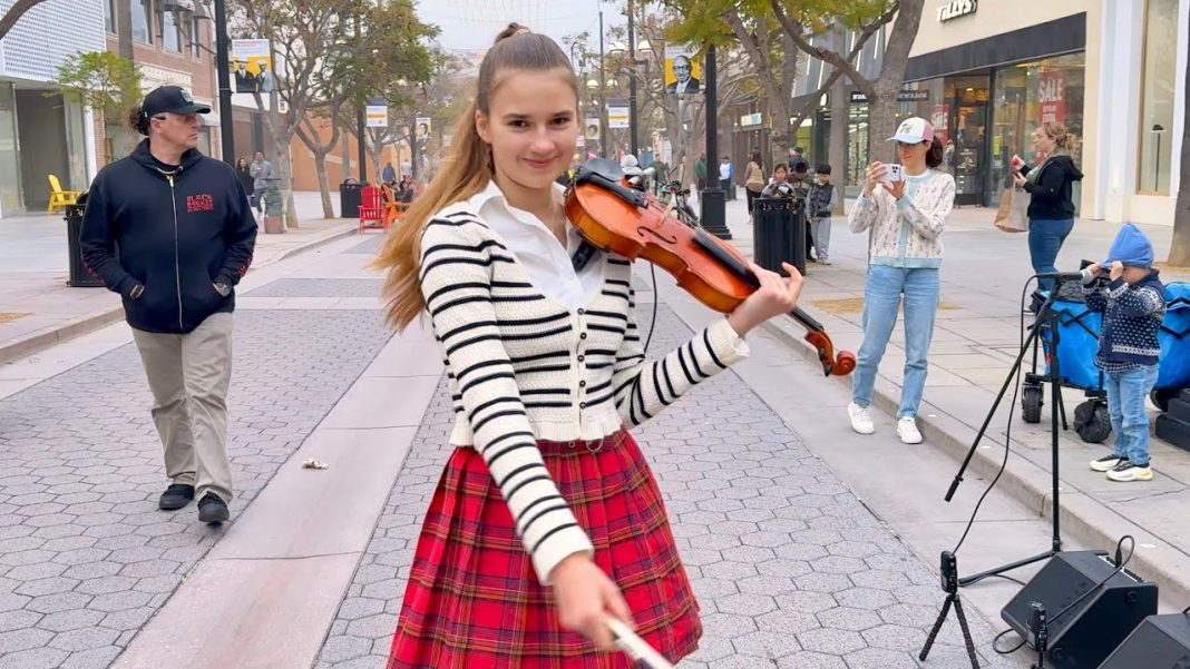 Incredible Violinist On Fire - Karolina Protsenko | Stand by Me