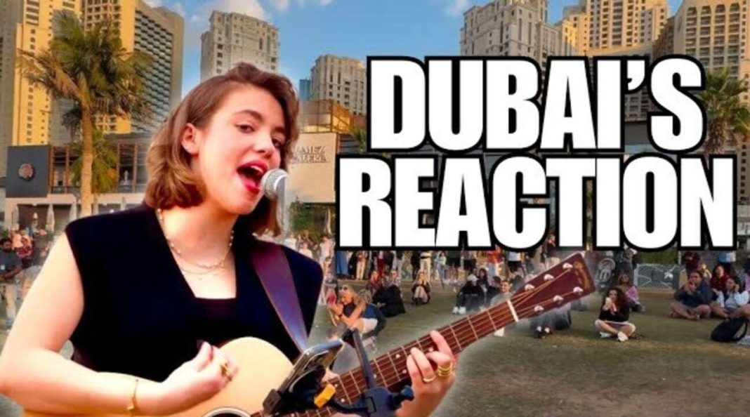 Allie Sherlock In Dubai - Fallin | Alicia Keys