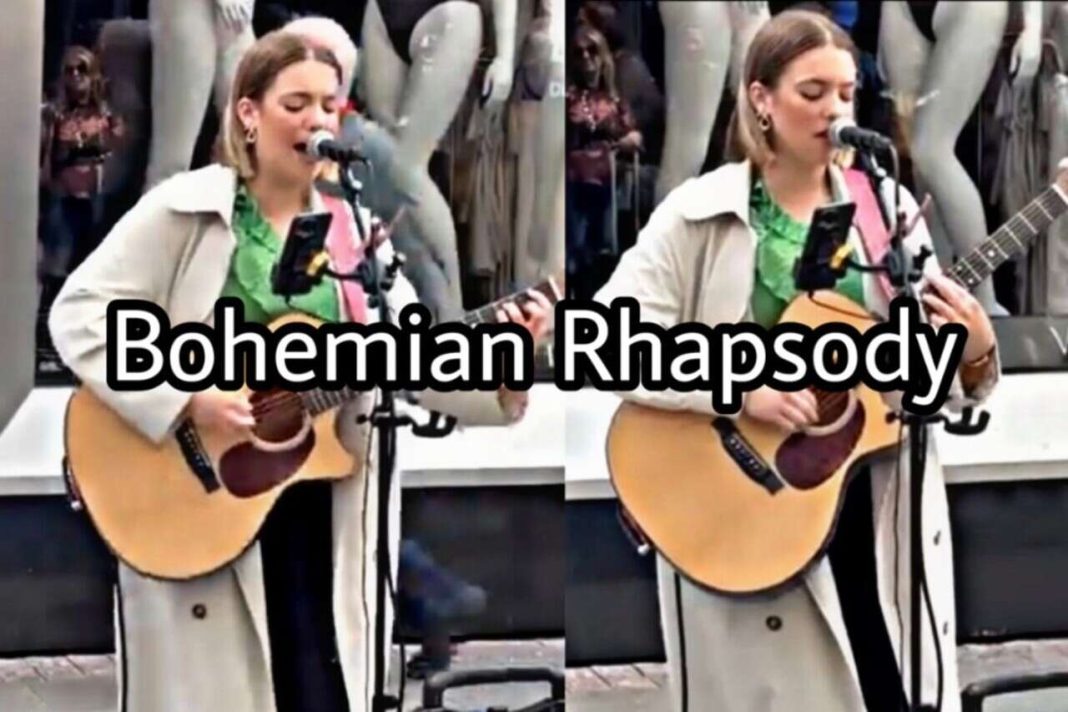 Bohemian Rhapsody Short Cover - Allie Sherlock | Queen