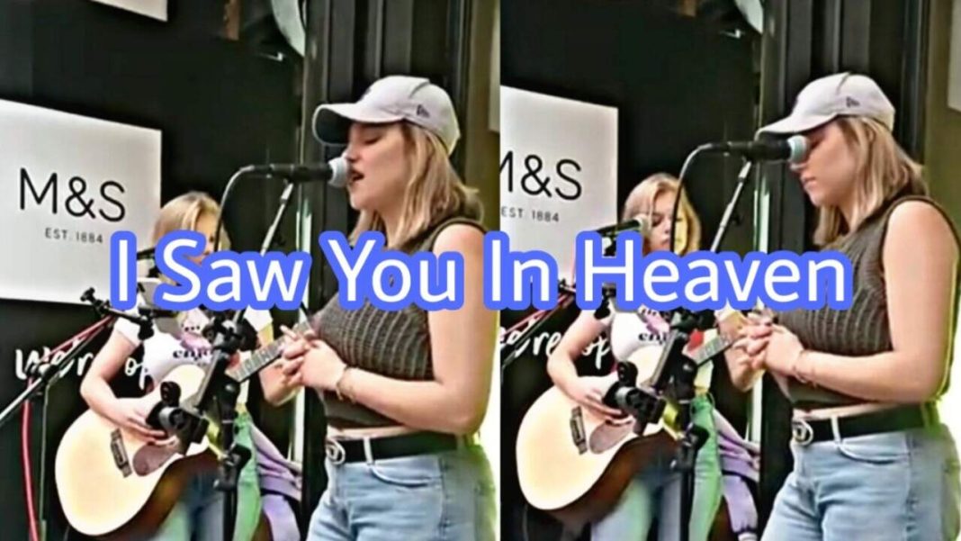 I Saw You In Heaven - Short Cover by Allie Sherlock